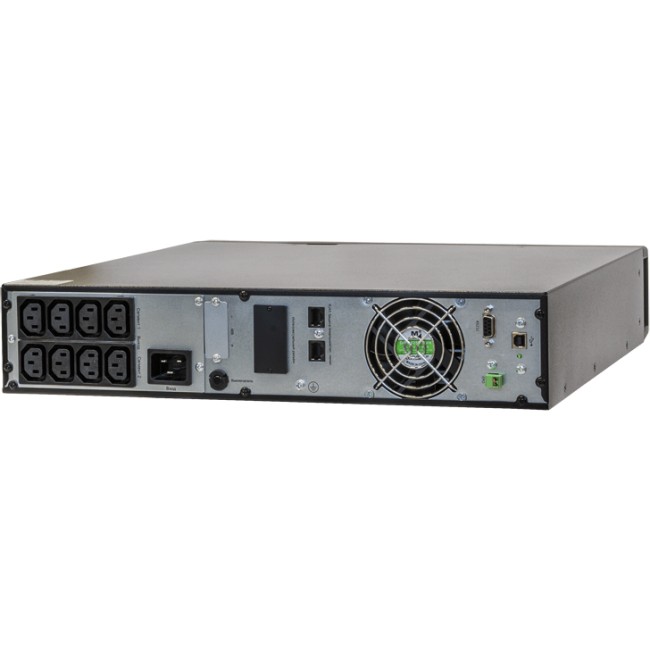 Источник бесперебойного питания СИПБ1,5КА.10-11 двойного преобразования для установки в 19'' стойку Парус электро СИПБ1.5КА.10-11