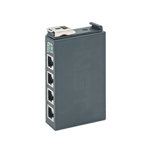 Устройство грозозащиты линий Ethernet + PoE на 4 канала NST NS-LP-4GP/D Устройство грозозащиты линий Ethernet + PoE на 4 канала NST NS-LP-4GP/D