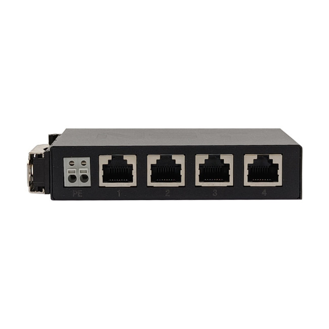 Устройство грозозащиты линий Ethernet + PoE на 4 канала NST NS-LP-4GP/D Устройство грозозащиты линий Ethernet + PoE на 4 канала NST NS-LP-4GP/D