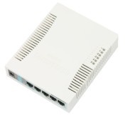 Коммутатор Mikrotik CSS106-1G-4P-1S