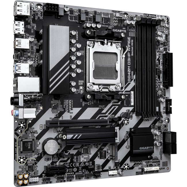 Материнская плата Gigabyte B840M D3HP WF6E Материнская плата Gigabyte B840M D3HP WF6E