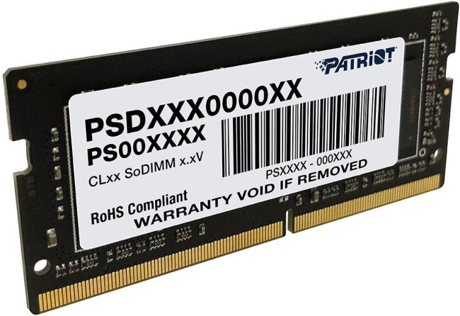 Память DDR4 8Gb 3200MHz Patriot PSD48G320081S