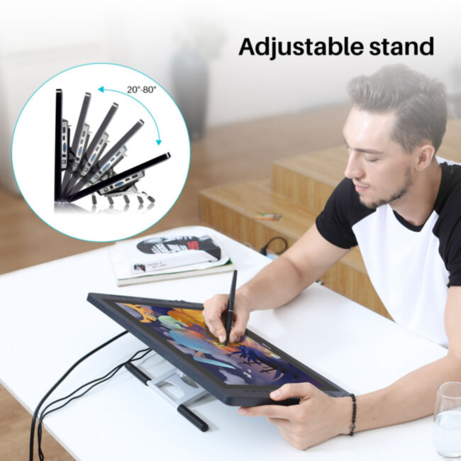 Интерактивный дисплей Huion KAMVAS Pro 20 Интерактивный дисплей Huion KAMVAS Pro 20