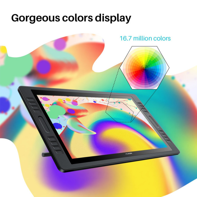 Интерактивный дисплей Huion KAMVAS Pro 20 Интерактивный дисплей Huion KAMVAS Pro 20