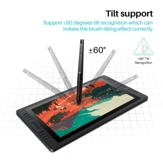 Интерактивный дисплей Huion KAMVAS Pro 20 Интерактивный дисплей Huion KAMVAS Pro 20