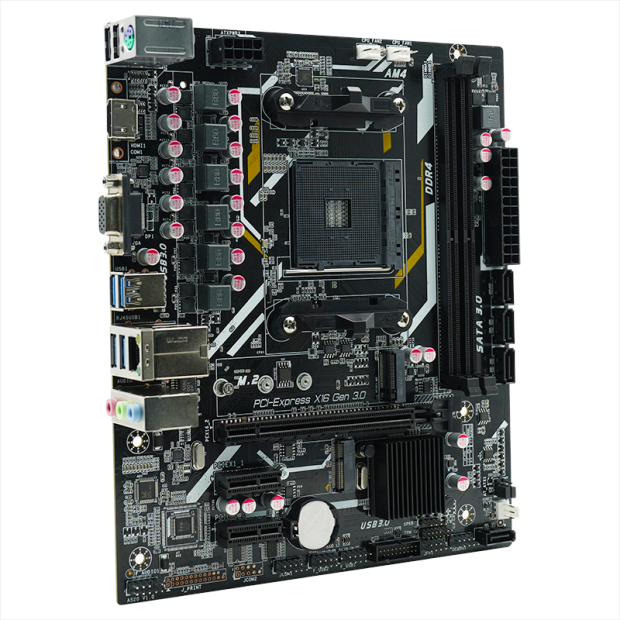 Материнская плата AFOX A520D4-MA5-V2