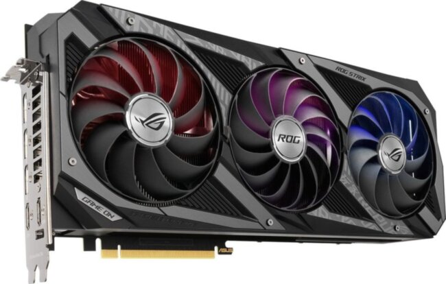 Видеокарта ASUS ROG-STRIX-RTX3080-O12G-GAMING Видеокарта ASUS ROG-STRIX-RTX3080-O12G-GAMING