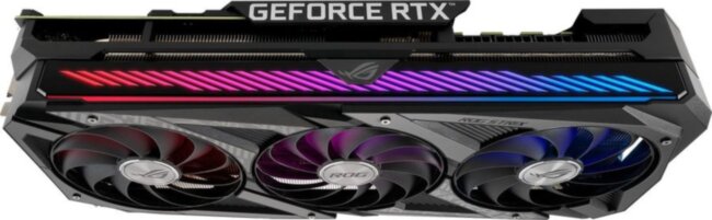 Видеокарта ASUS ROG-STRIX-RTX3080-O12G-GAMING Видеокарта ASUS ROG-STRIX-RTX3080-O12G-GAMING