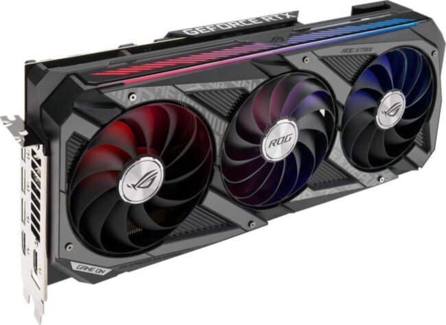 Видеокарта ASUS ROG-STRIX-RTX3080-O12G-GAMING Видеокарта ASUS ROG-STRIX-RTX3080-O12G-GAMING