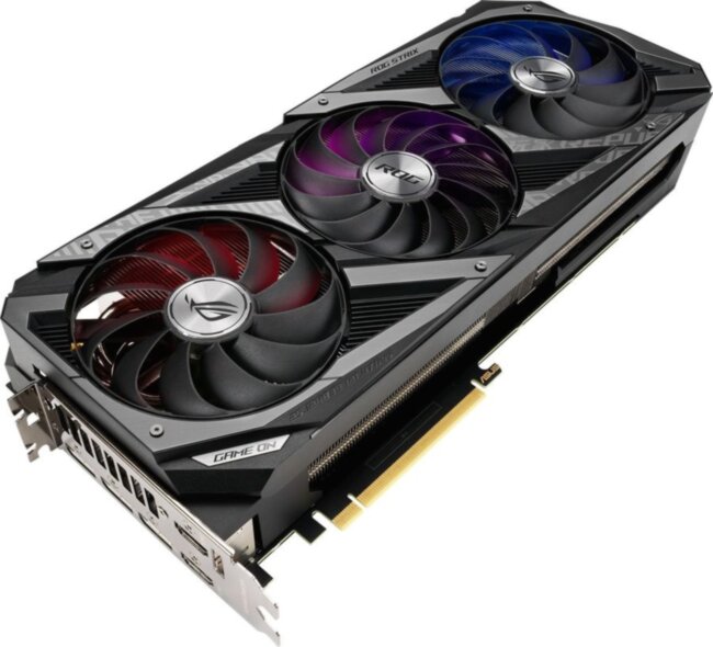 Видеокарта ASUS ROG-STRIX-RTX3080-O12G-GAMING Видеокарта ASUS ROG-STRIX-RTX3080-O12G-GAMING