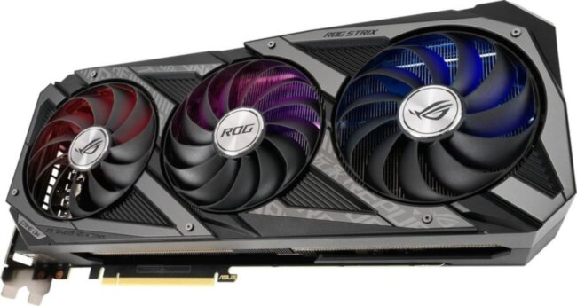 Видеокарта ASUS ROG-STRIX-RTX3080-O12G-GAMING Видеокарта ASUS ROG-STRIX-RTX3080-O12G-GAMING