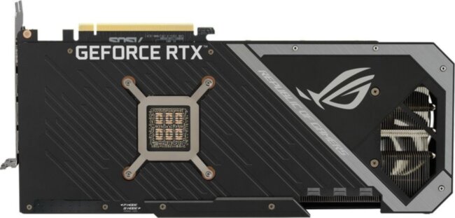 Видеокарта ASUS ROG-STRIX-RTX3080-O12G-GAMING Видеокарта ASUS ROG-STRIX-RTX3080-O12G-GAMING