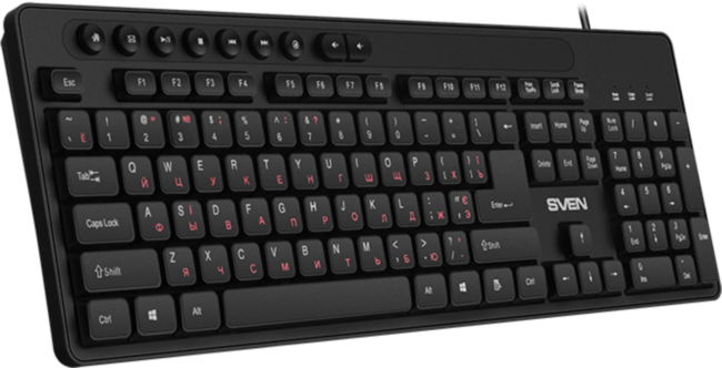 Клавиатура SVEN KB-C3060 (113 кл.) Sven KB-C3060