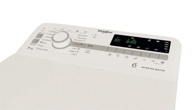 Стиральная машина Whirlpool Whirlpool TDLR7231BSEU Стиральная машина Whirlpool Whirlpool TDLR7231BSEU
