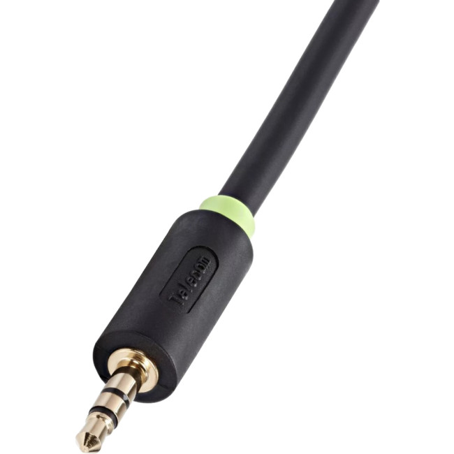 Кабель-адаптер 3.5ST(M)/2X6.35 ST(M), 3м, Telecom PRO <TAV6168-3M> VCOM TAV6168-3M