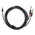 Кабель-адаптер 3.5ST(M)/2X6.35 ST(M), 3м, Telecom PRO <TAV6168-3M> VCOM TAV6168-3M