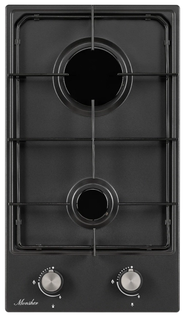 Встраиваемые газовые панели домино MONSHER MONSHER MSG 36 Noir