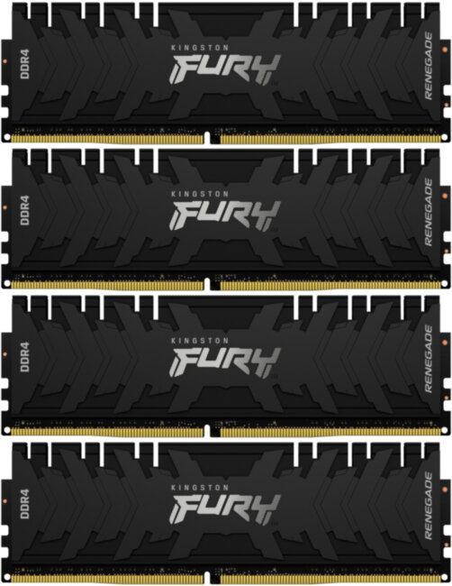 Память оперативная Kingston FURY Renegade KF432C16RB1K4/64