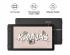 Интерактивный дисплей Сенсорный монитор Huion KAMVAS 13 Gen 3 Black Интерактивный дисплей Сенсорный монитор Huion KAMVAS 13 Gen 3 Black