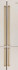 Комплект ручек для холодильнка Kuppersberg Kuppersberg Set of handles for NMFV 18591 Bronze