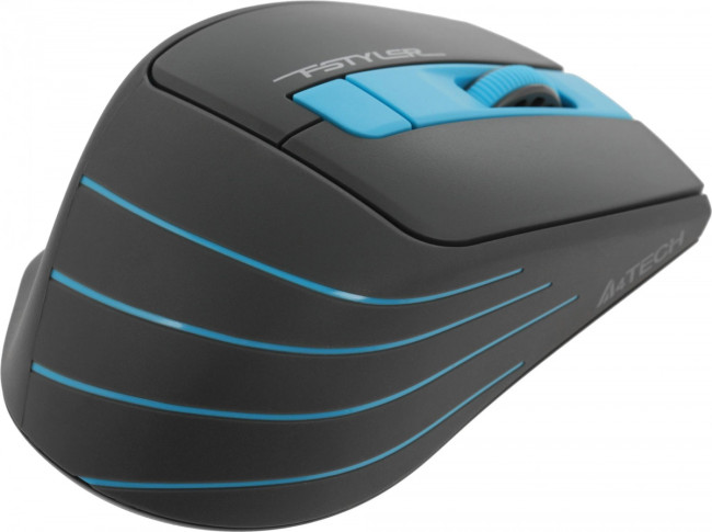 Мышь A4Tech FG30S BLUE Мышь A4Tech FG30S BLUE