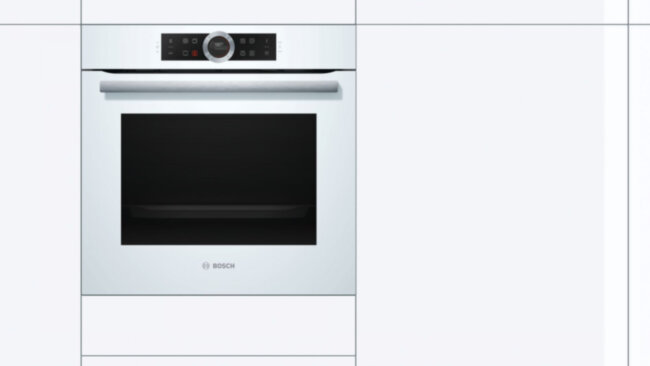 Встраиваемая электрическая духовка BOSCH Bosch Serie | 8 HBG672BW1F Встраиваемая электрическая духовка BOSCH Bosch Serie | 8 HBG672BW1F