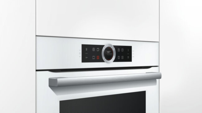 Встраиваемая электрическая духовка BOSCH Bosch Serie | 8 HBG672BW1F Встраиваемая электрическая духовка BOSCH Bosch Serie | 8 HBG672BW1F