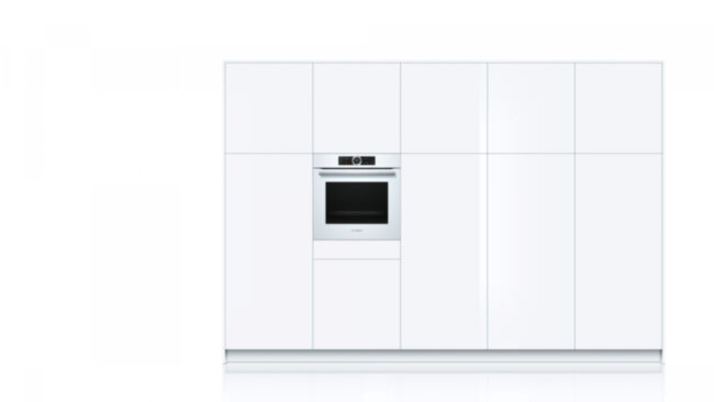 Встраиваемая электрическая духовка BOSCH Bosch Serie | 8 HBG672BW1F Встраиваемая электрическая духовка BOSCH Bosch Serie | 8 HBG672BW1F
