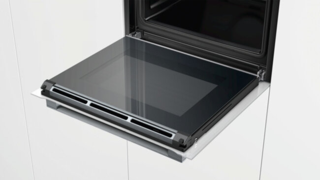 Встраиваемая электрическая духовка BOSCH Bosch Serie | 8 HBG672BW1F Встраиваемая электрическая духовка BOSCH Bosch Serie | 8 HBG672BW1F