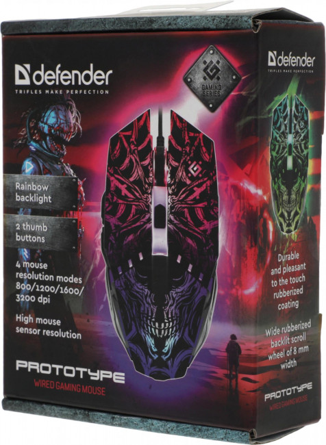 Мышь Defender 52670 Мышь Defender 52670