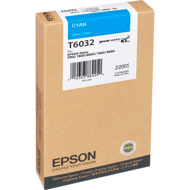 Картридж Epson C13T603200 Картридж Epson C13T603200