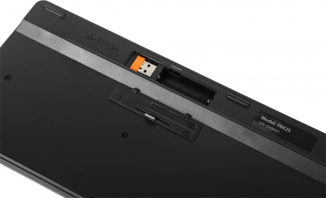 Клавиатура A4Tech FBK25 BLACK Клавиатура A4Tech FBK25 BLACK