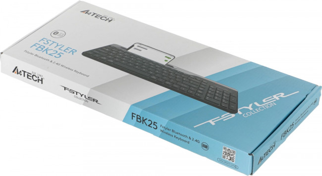 Клавиатура A4Tech FBK25 BLACK Клавиатура A4Tech FBK25 BLACK