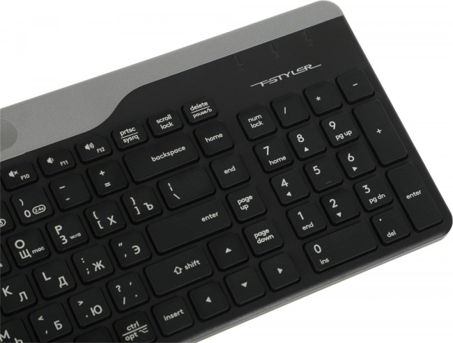 Клавиатура A4Tech FBK25 BLACK Клавиатура A4Tech FBK25 BLACK