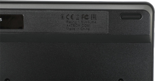 Клавиатура A4Tech FBK25 BLACK Клавиатура A4Tech FBK25 BLACK
