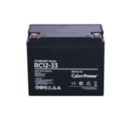 Аккумуляторная батарея SS CyberPower RC 12-33 / 12 В 33 Ач Батарея аккумуляторная для ИБП CyberPower Standart series RС 12-33