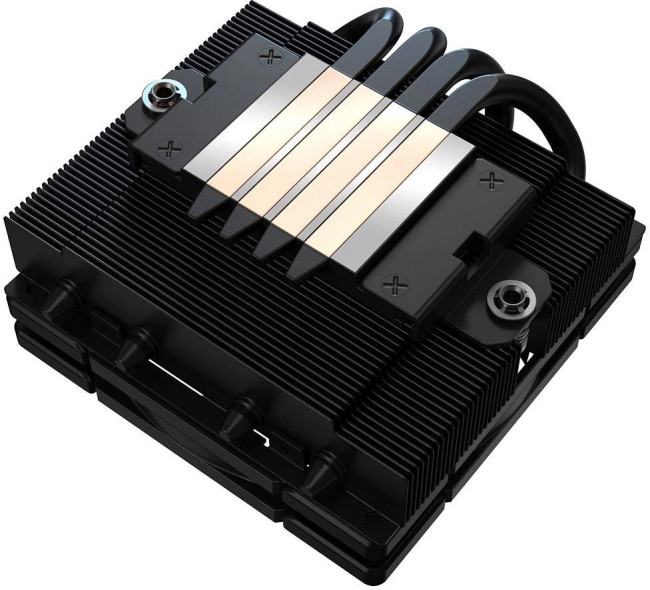 Устройство охлаждения(кулер) ID-COOLING IS-40-XT BLACK Устройство охлаждения(кулер) ID-COOLING IS-40-XT BLACK