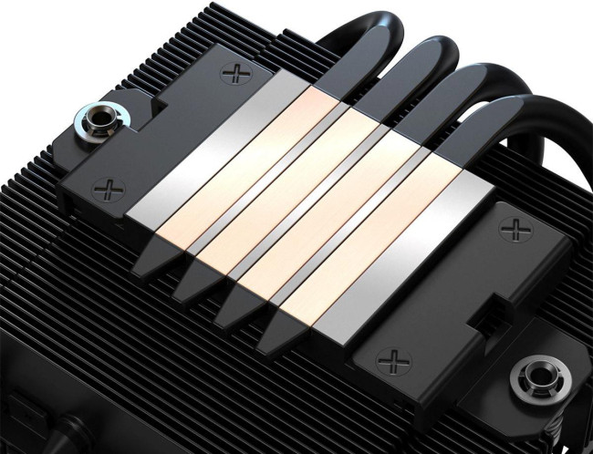 Устройство охлаждения(кулер) ID-COOLING IS-40-XT BLACK Устройство охлаждения(кулер) ID-COOLING IS-40-XT BLACK