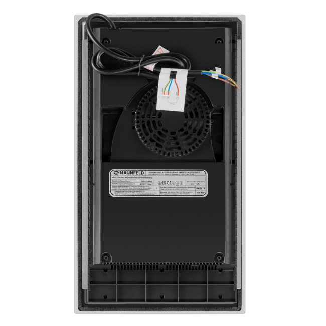 Индукционная домино MAUNFELD MAUNFELD CVI292S2FWH Индукционная домино MAUNFELD MAUNFELD CVI292S2FWH