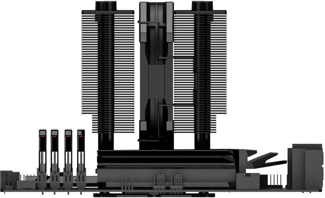 Устройство охлаждения(кулер) ID-COOLING SE-207-XT SLIM Устройство охлаждения(кулер) ID-COOLING SE-207-XT SLIM