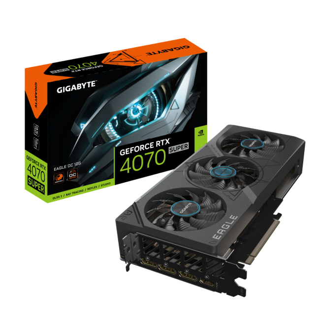 Видеокарта GIGABYTE GV-N407SEAGLE OC-12GD Видеокарта GIGABYTE GV-N407SEAGLE OC-12GD