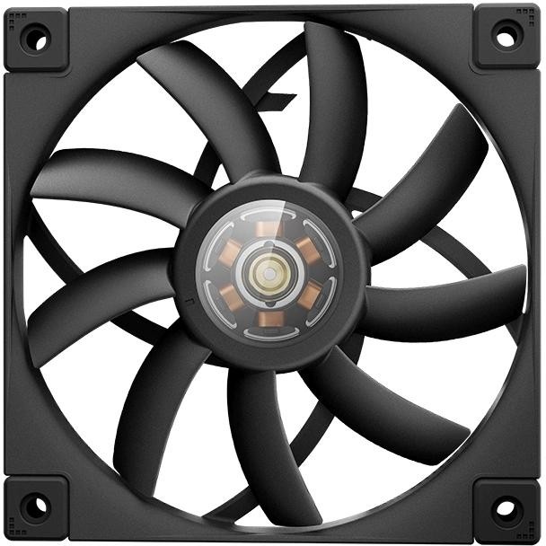 Вентилятор для корпуса Deepcool R-FT12SLIM-BKWPN1-G Вентилятор для корпуса Deepcool R-FT12SLIM-BKWPN1-G