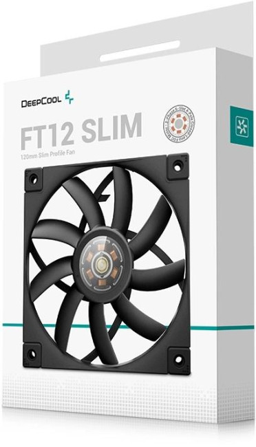 Вентилятор для корпуса Deepcool R-FT12SLIM-BKWPN1-G Вентилятор для корпуса Deepcool R-FT12SLIM-BKWPN1-G