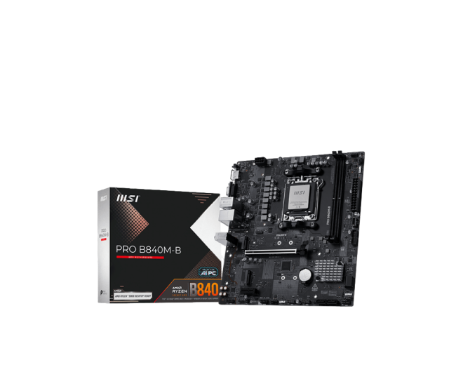 Материнская плата MSI PRO B840M-B