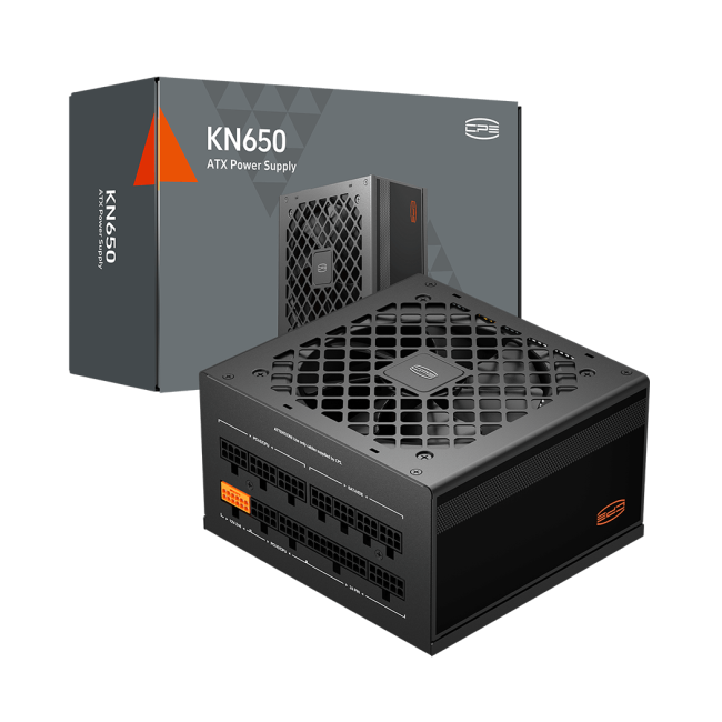 Блок питания ПК PCCooler P3-KN650-G1F Блок питания ПК PCCooler P3-KN650-G1F