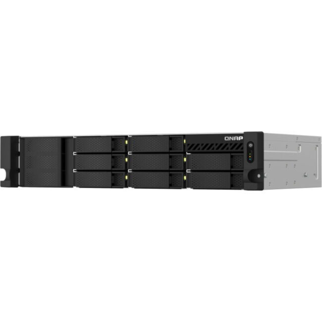 Сетевое хранилище без дисков QNAP TS-873AeU-RP-4G Сетевое хранилище без дисков QNAP TS-873AeU-RP-4G
