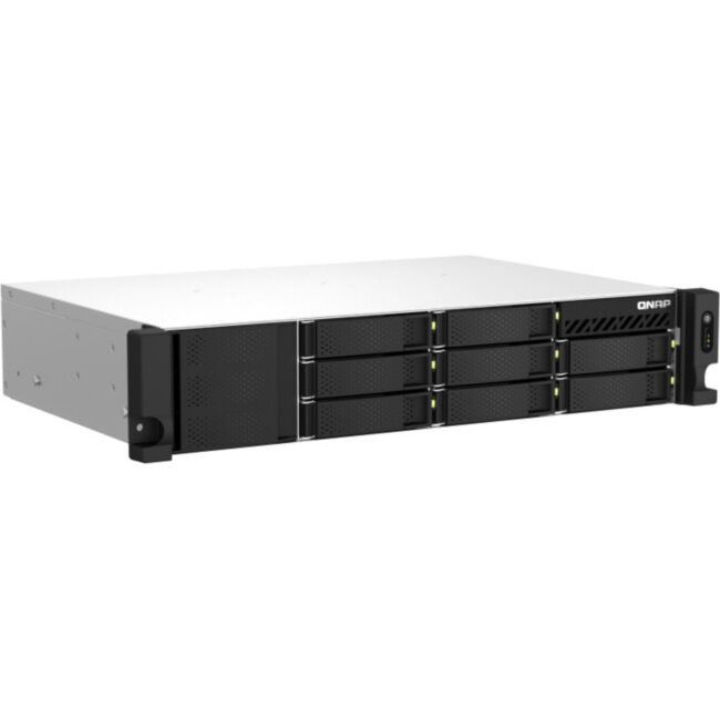 Сетевое хранилище без дисков QNAP TS-873AeU-RP-4G Сетевое хранилище без дисков QNAP TS-873AeU-RP-4G