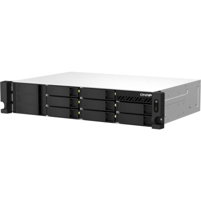 Сетевое хранилище без дисков QNAP TS-873AeU-RP-4G Сетевое хранилище без дисков QNAP TS-873AeU-RP-4G