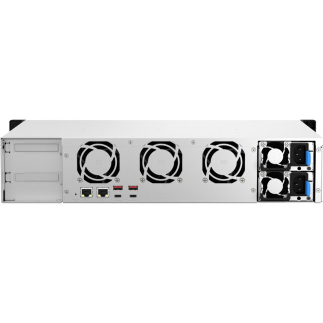 Сетевое хранилище без дисков QNAP TS-873AeU-RP-4G Сетевое хранилище без дисков QNAP TS-873AeU-RP-4G