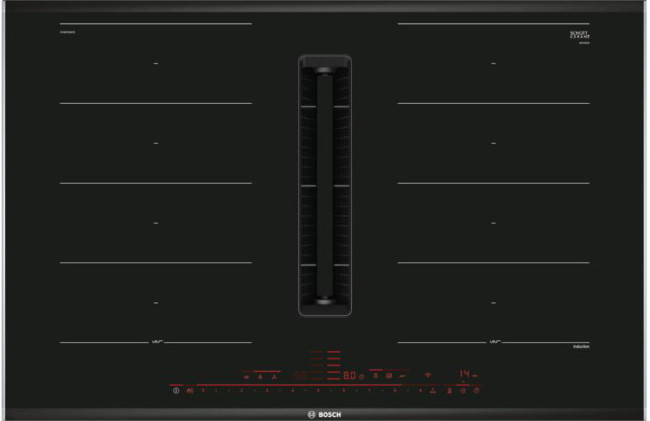 Встраиваемая индукционная панель BOSCH Встраиваемая варочная панель BOSCH PXX875D67E Встраиваемая индукционная панель BOSCH Встраиваемая варочная панель BOSCH PXX875D67E
